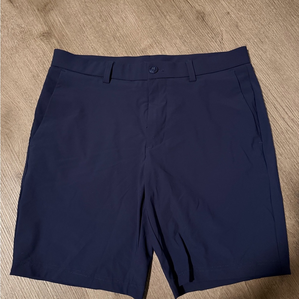 Callaway Men's Dark Blue Golf Shorts